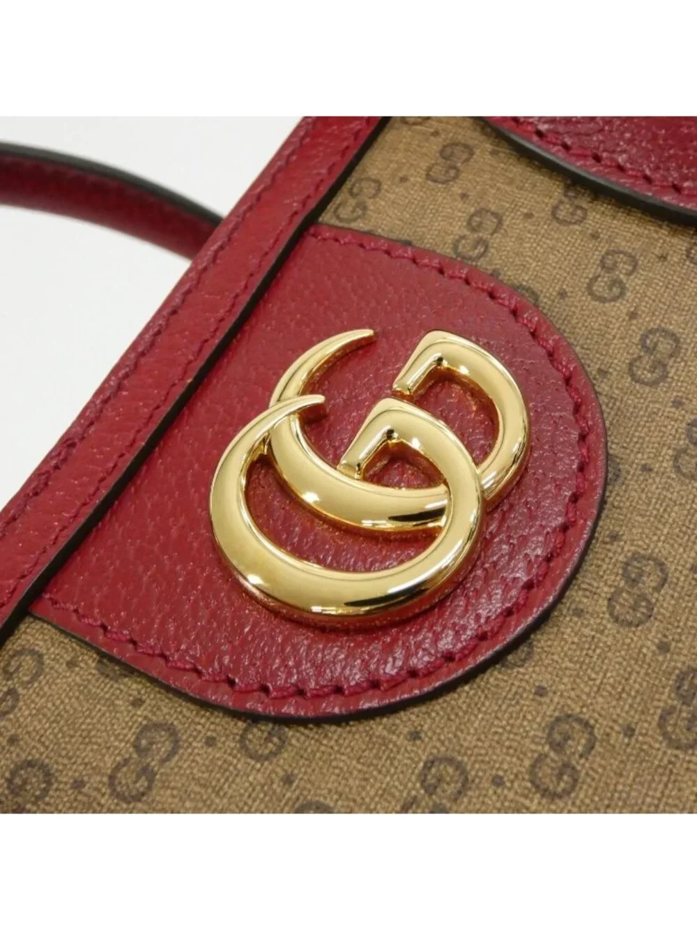 Gucci Bag Handbag Beige